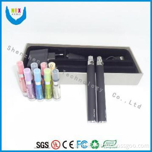 Rainbow Cigarette Smoke ego c twist battery eletronic cigarette